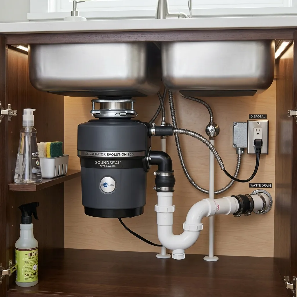 Garbage Disposal Repair Plumber in Trenton, NC